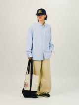 ON Snap Wide Cotton Pants