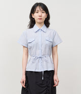 (W) Deus Striped Shirt (3color)