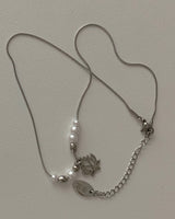 ロータスフラワーネックレス/lotus flower necklace