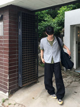 ルーサマーコットンワイドパンツ 2C