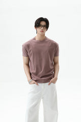 Tencel Boxy Fit Short Sleeve Tee
