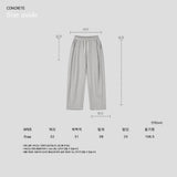 Superior Pin-Tuck Sweatpants