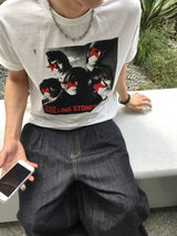 Stones Star Short Sleeve T-shirt 2C