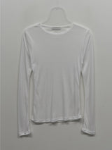 Feeling Tencel Round Neck T-shirt