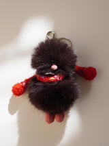 Keyring Acc 'Red Candy Muffler'