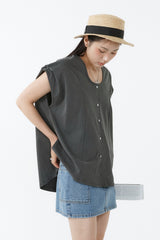 PIGMENT MAISON TOP_CHARCOAL