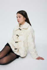 COZY FUR JACKET / WHITE