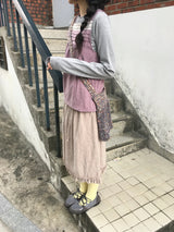 Frill Banding Skirt