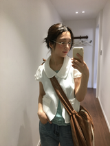 Kin Life Collared Blouse (2color)
