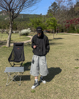 インサートメッシュフードウィンドブレーカー