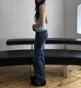 Padin Low Waist Denim Pants