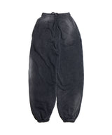 3D Back Pocket Sweatpants Vintage Washing