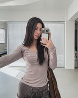 Eternal Printing Cutting Skirt Pants