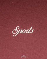 CARDIO HOODIE - BURGUNDY