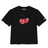 ビッグチェリーTシャツ [BLACK]