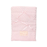 Pillow Notebook Pouch_dot pink