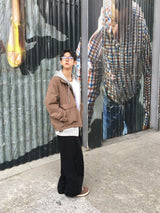 Uchi High Neck Windbreaker 4C