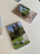 [Magsafe] swans in the sunlight cardslot case