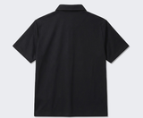 Cool Fit UV-Cut Collar T-shirt Black