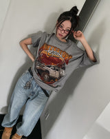 ソルテッド トラック ヴィンテージ オーバー半袖Tシャツ
