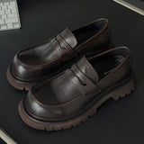 Premium Rugged Penny Loafers (2color)
