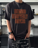 ADリバー ルージュ ショートスリーブ Tシャツ
