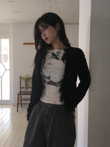 Elsa Fringe Cardigan