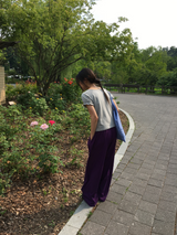 パーク ウッド ストリング パンツ (3color)