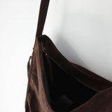 suede cross bag