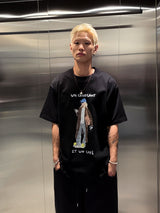 VENTIQUE Croissant Tシャツ 2color