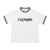 レオパードリンガーTシャツ (WHITE/GRAY) [MEN]