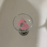[MADE] ピンクベリーパールアクリルトック_マグセーフスマートトック