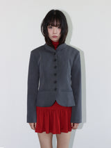 クラシックラウンドジャケット (GREY)