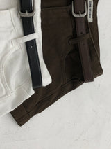 Belt Modern Line Short Pants