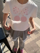 [by LILLOVE] チェリーベルTシャツ