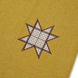 Sewing stuff half T-shirts / Mustard
