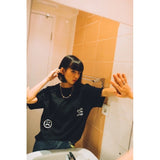 FAITH FADE - Thee Eye Oversized Tee (Black)