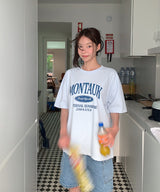 Montauk short sleeve tee - t