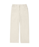 Women’s Corduroy Straight Pants Ivory