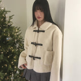 Cabo Collar duffle fur jacket