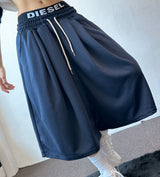 Ari Number Patch Bermuda Shorts 4color