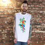 DB-051 BEACH PARROTタンクトップ