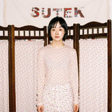 [SUTEKXWEBHOUSE] パディンチェックロングスリーブ - マルチ