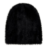 Moon Power Beanie [Black Fur]