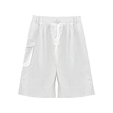 odd pocket shorts - light gray