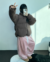 セール❤ベーシックパディング🤍💛🤎🖤💙🩶8カラー