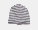 Behil Stripe Shirred Beanie