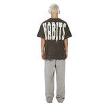 GREY BAD DESTROYED SWEATPANTS