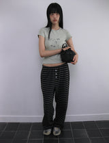 パッチパレードTシャツ (MINT)