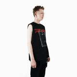 TAGGED - Release The Anthem Ordeal Dagger Sleeveless Top